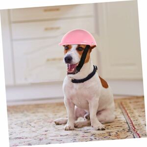 Rhafayre - Dog Helmet, Ridding Cap Cute Helmets Soft Padded Safety Hat Puppy Pet Goggles Dog Sunglasses for Cat and Small Dogs