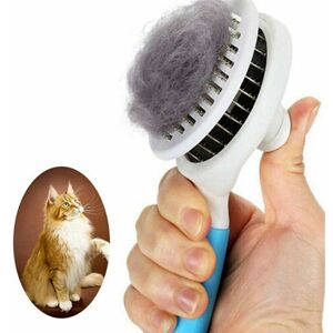 Pet Detangling Brush for Dogs and Cats, Grooming Tools for Removing Undercoat Tangles, Mats and Tangled Hair - Rhafayre