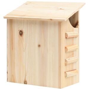 Berkfield Home - Royalton Bat House Solid Firwood 30x20x38 cm