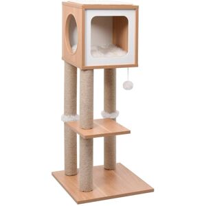 BERKFIELD HOME Royalton Cat Tree with Sisal Scratching Mat 90 cm