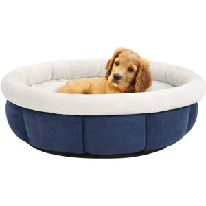 Dog Bed 70x70x26 cm Blue - Royalton