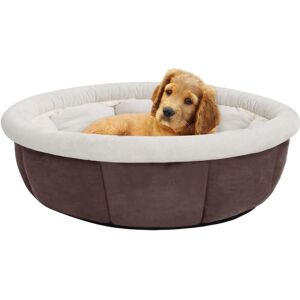 Dog Bed 70x70x26 cm Brown - Royalton