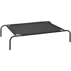 Royalton - Elevated Dog Bed Black s Textilene