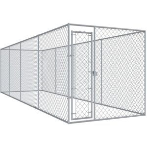 Outdoor Dog Kennel 760x192x185 cm - Royalton