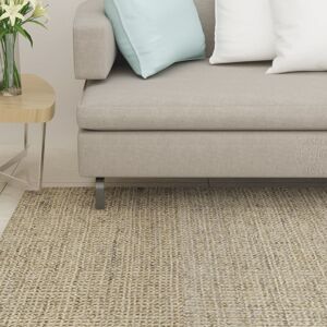 BERKFIELD HOME Royalton Sisal Rug for Scratching Post Taupe 80x300 cm