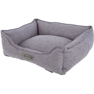 BERKFIELD HOME Scruffs Bed Manhattan Dark Grey s