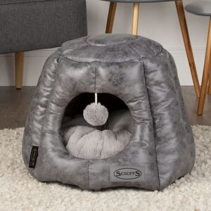 BERKFIELD HOME Scruffs & Tramps Cat Bed Knightsbridge 48x38 cm Grey