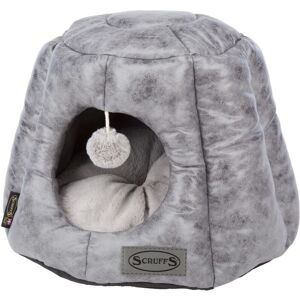 BERKFIELD HOME Scruffs & Tramps Cat Bed Knightsbridge 48x38 cm Grey