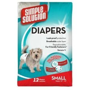 Simple Solution - Disposable Diaper Small (12Pk) - 738981