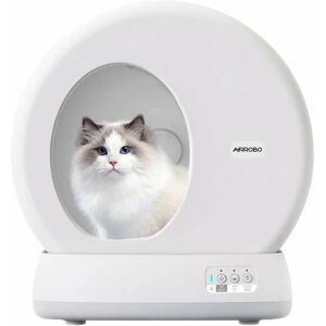 Home Detail - Smart Cat Litter Box White