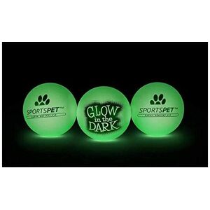 Glow in the Dark Ball 3 pack 266243 - Sportspet