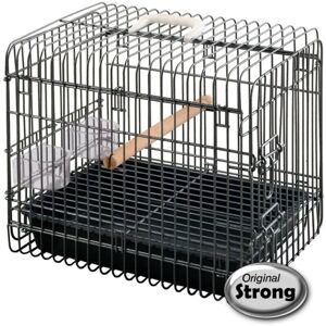 BERKFIELD HOME Strong Brid Carrier Light Black 33x45x39 cm 99036