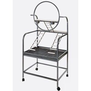 Strong - Parrot Playground Natalia Silverstone Grey 91x59x165 cm 93027 Grey