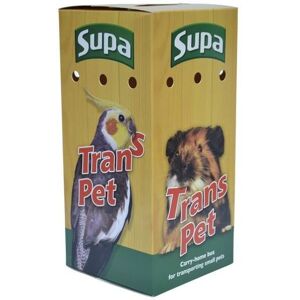 Supa - Bird/Small Animal Carrying Boxes (20) Large PK20 - 74299