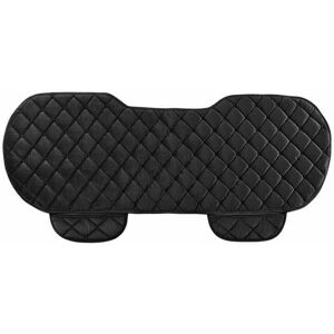 HÉLOISE Universal Car Back Seat Interior Protection Cushion Pad Non-slip Mat Anti-Scratch Plush Back