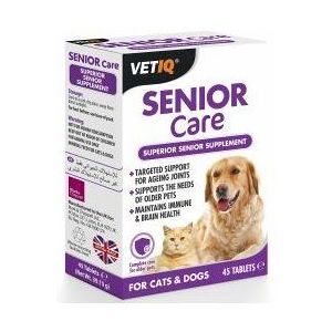 Mark&chapp - vetiq Senior Care - 45tab - 244530