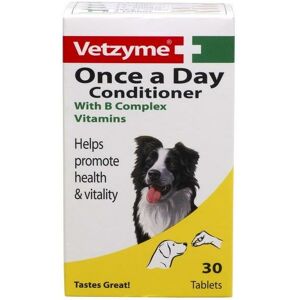 Once a Day (30Tabs) PK3 - 2264 - Vetzyme