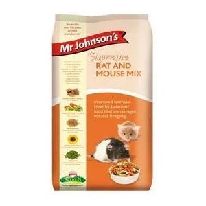 Mr Johnsons - Supreme Rat and Mouse Mix 900g PK6 - 713927