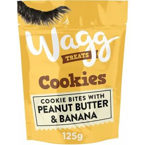 INSPIRED PET NUTRITION LTD Wagg Cookie Peanut & Banana - 125g - 444087