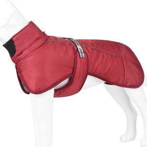 Pesce - Warm pet clothes Reflective jacket Thickened dog cape xl