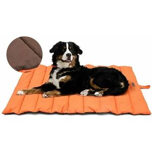 HOOPZI Waterproof Dog Mat for Outdoor, Washable, Antistatic, Hygienic, Foldable Dog Bed, Large Pet Travel Blanket 110x68cm