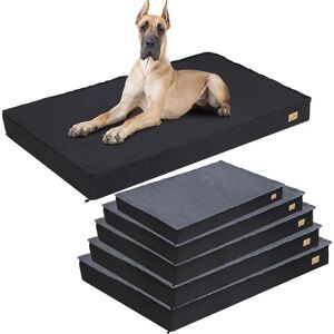 Bingo Paw - Jumbo Orthopedic Dog Bed Foam Pet Bed Mattress Waterproof Liner Pet Mat NonSlip, Medium 78x48x8cm