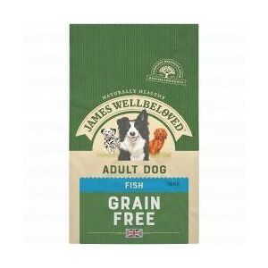 CROWN PET James wellbeloved Dog Grain Free Fish Adult Maintenance 10kg - 10kg - 432422