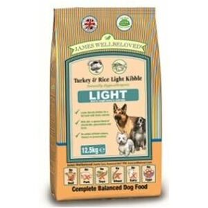 Wellbeloved - Lamb and Rice Light Kibble 12.5kg - 19902