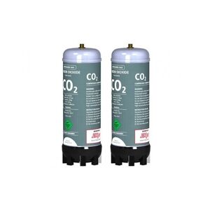 ZIP ACCESSORIES Zip Hydrotap ZT400 91295 CO2 Replacement Gas bottle - 1 pair - 2x canisters