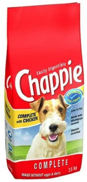 Complete Chicken & Wholegrain Cereal 3kg PK3 - 10883 - Chappie