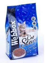 Pets Choic - Webbox Cat Stars Complete - 900g - 190956