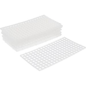 Tlily - 10 Pcs Aquarium Fish Tank Isolation Plate Divider Filter Patition Board Net Plastic Separation