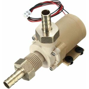Tinor - 6W dc 12V Solar Water Pump, Hot/Cooling Water Circulation Pump