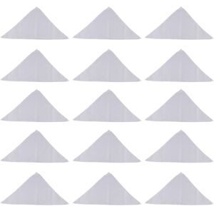 Tlily - 15 Pcs Sublimation Blank Pet Bandana Heat Transfer Washable diy Triangle Dog Scarf Bibs Kerchief for Dogs Puppy Cats