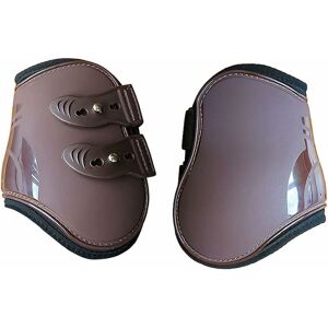 Héloise - 2 Pack Neoprene Horse Hind Shoe Boots with Pad for Horse Leg Protection