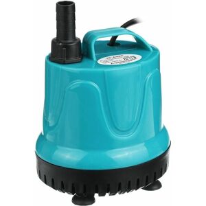 Mumu - 220V 25W Silent Submersible Pump for Water Oil Fuel Boat Pool Motor Nozzles for Aquarium Pond Fish Tank 25W 1000L/H 12.5 x 12.5cm