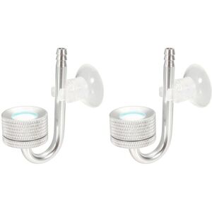 Tlily - 2X Set CO2 Diffuser Atomizer Regulator Reactor for Aquarium Fish Tank Plant Moss