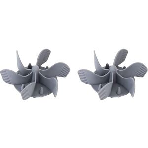 Tlily - 2X Slow Feeding Dog Bowl Inserts Slow Eater Suitable for Dogs Compatible with Regular and Elevated