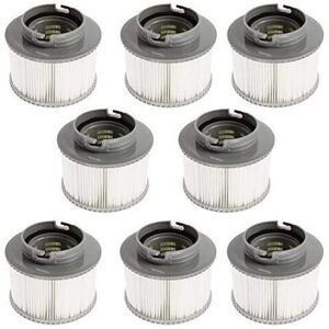 Gotrays - 4/8 Pack Replacement Filter Cartridges for Bubble Spa (2020 Upgraded Version to Fit All Models) (8 Pcs)