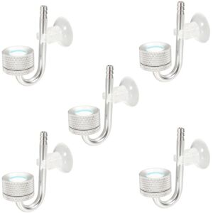 Tlily - 5X Set CO2 Diffuser Atomizer Regulator Reactor for Aquarium Fish Tank Plant Moss