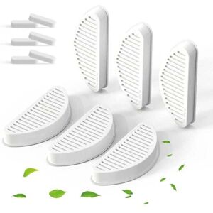 ZVD - 6-pack automatic replacement filters for pet drinking fountains by uahpet