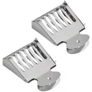 2PCS Stainless Steel Bee Queen Catching Clamp, Queen Cage Clamp Beekeeping Tool Beekeeper Obtaining Tool - Alwaysh