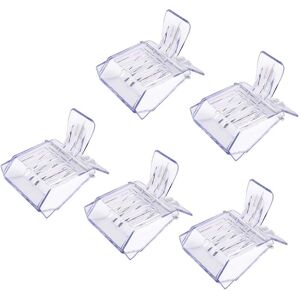 Alwaysh - Set of 5 Beekeeper Queen Bee Dream Catcher Plastic Clip - Clear