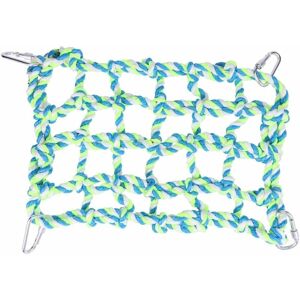 AlwaysHSmall Animal Activity, Toy, Rat and Ferret, Climbing, Rope, Net, Pet, Bed, Hamster, Parrot