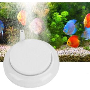 MEMKEY Aquarium Nano Stone, Durable Stone Air Bubble Disc, Round Nano Scale Diffuser, Oxygen Tank Bubbler for Aquariums, Ponds and Hydroponics