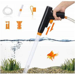Memkey - Aquarium Water Changer, Aquarium Sludge Vacuum, 3-in-1 Aquarium Bottom Cleaner, Aquarium Gravel Cleaning Kit for Water Change and Filter