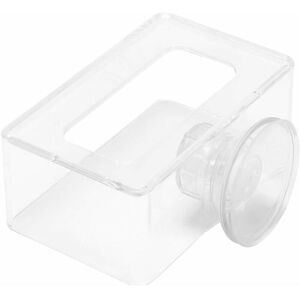 Héloise - Betta Floating Square Acrylic Goldfish Feeding Rings for Goldfish, 2 Pack