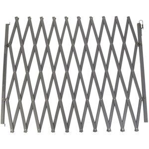 Bettacare - Expandable Pet Barrier xl, 60cm - 230cm, Grey, Wooden, Retractable Dog Safety Gate, Barrier for Puppy and Dog
