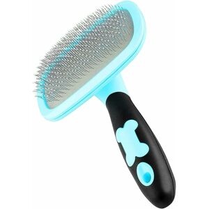 Héloise - Brush for Dogs and Cats Grooming Comb for Dogs and Cats with Long and Short Hair-Blue