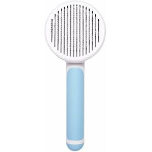 HÉLOISE Brush for Dogs and Cats - Self-Cleaning Dead Hair Brush for Cats and Dogs with Long Short Hair to Effectively Remove Up to 95% of Dead Hair and